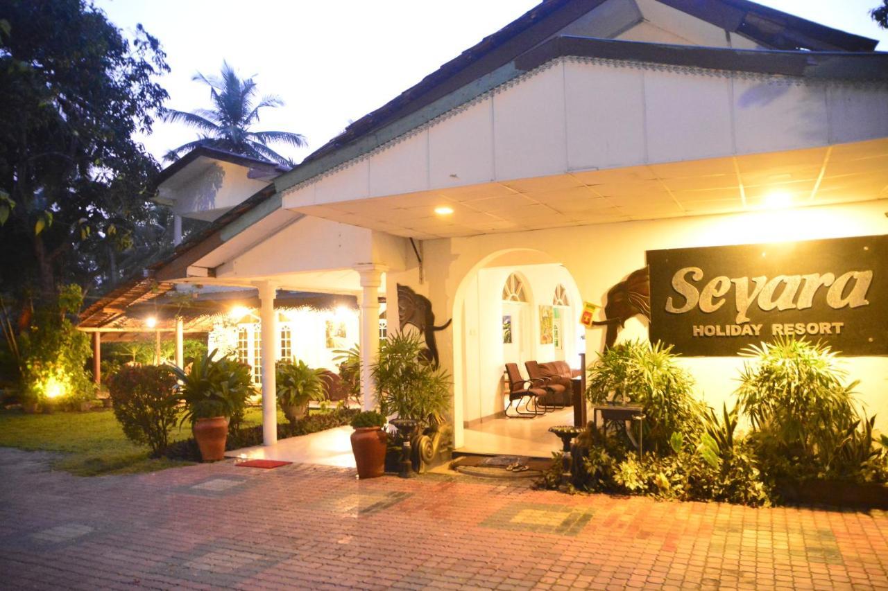 Seyara Holiday Resort Polonnaruwa Luaran gambar